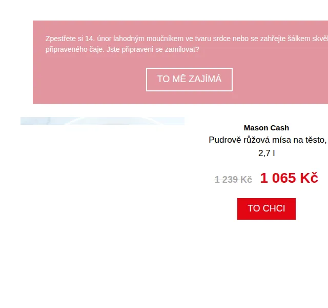 Potten & Pannen: Valentýnské produkty Mason Cash, Nordic Ware – červen 2026 | Nuslet.cz