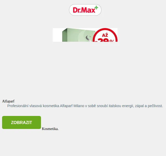 Dr.Max: Krásné vlasy a MEGA SLEVY až 30 % – červenec 2026 | Nuslet.cz