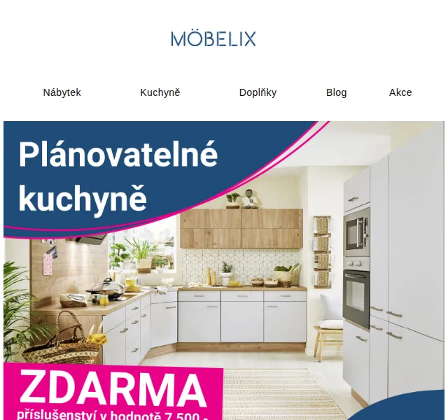 Möbelix: slevy na nábytek až 55 % – červenec 2026 | Nuslet.cz