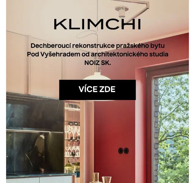 KLIMCHI: SKLO SHADOWS – limitovaná kolekce – červen 2026 | Nuslet.cz