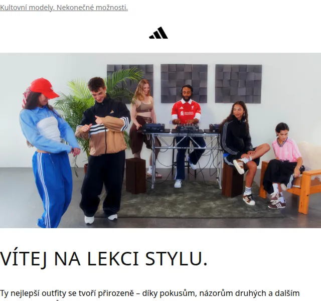 Adidas: Stylové outfity a kultovní modely – červen 2026 | Nuslet.cz