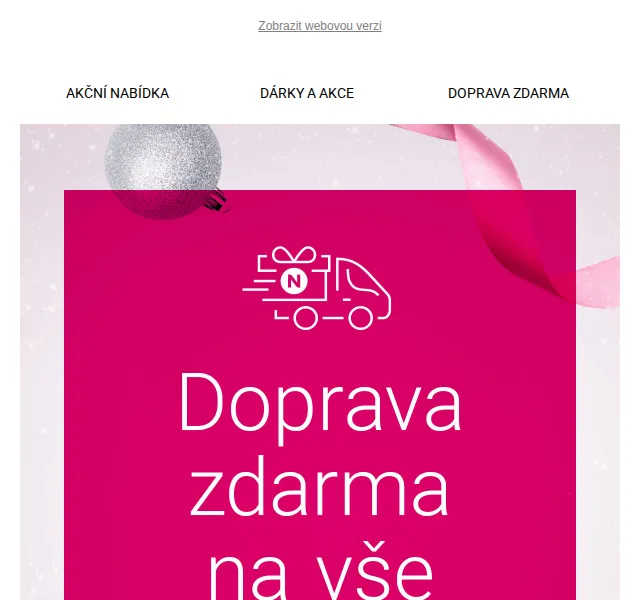 Notino: Doprava zdarma a slevy až 20 % – červen 2026 | Nuslet.cz