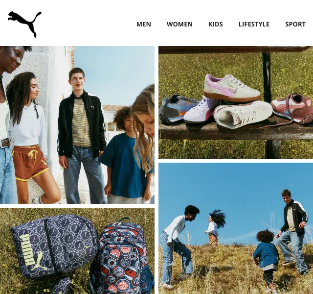 PUMA: Back to School kolekce – srpen 2026 | Nuslet.cz