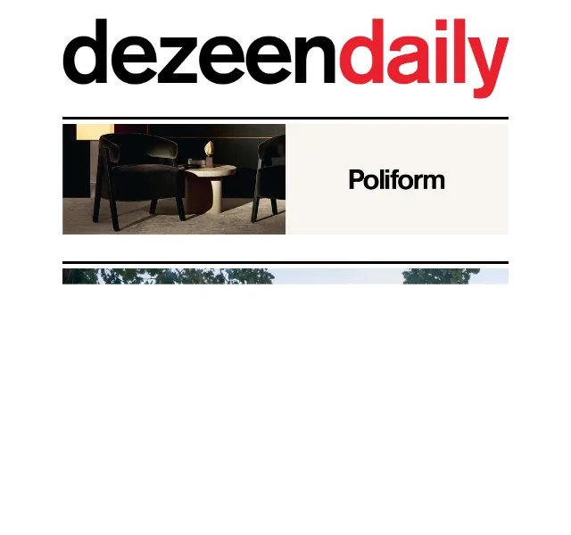 Dezeen Daily: Novinky z Milan Design Week – červen 2026 | Nuslet.cz