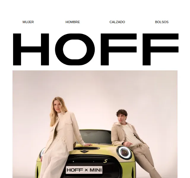 HOFF x MINI sneakers – limitovaná edice – červen 2026 | Nuslet.cz