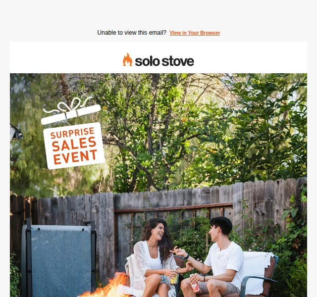 Solo Stove EU: Sleva až 45 % na celý sortiment – červen 2026 | Nuslet.cz