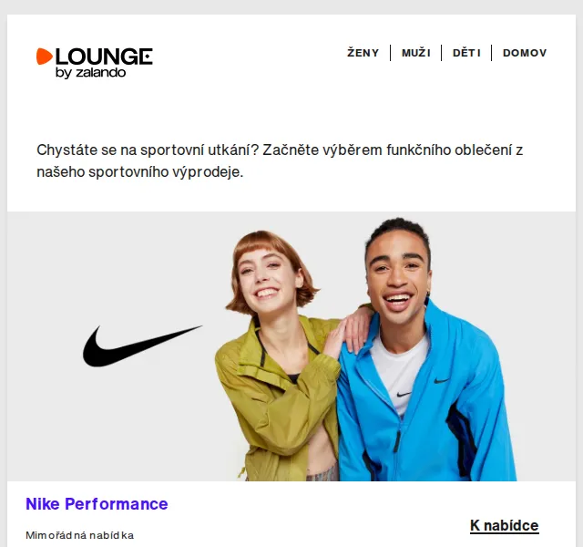 Lounge by Zalando: Sportovní výprodej – červen 2026 | Nuslet.cz