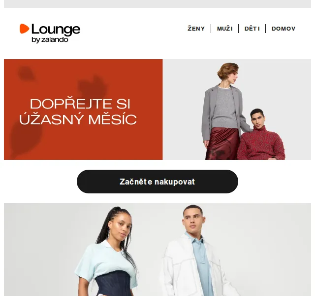 Lounge by Zalando: sleva až 80 % – duben 2026 | Nuslet.cz