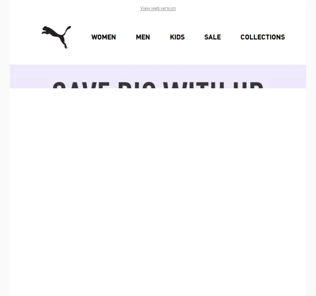 PUMA: End of Season Sale až 50 % sleva – červen 2026 | Nuslet.cz