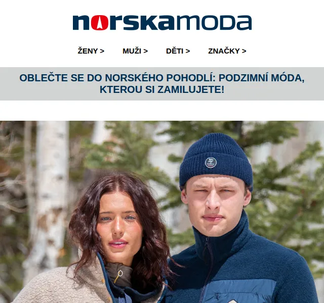 Norskamoda: We Norwegians merino – Podzimní kolekce 2026 | Nuslet.cz
