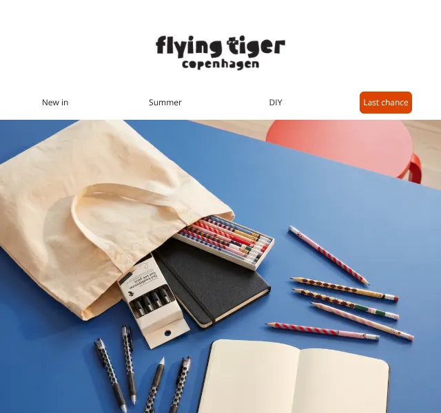 Flying Tiger Copenhagen: Nové kolekce na prázdniny – srpen 2026