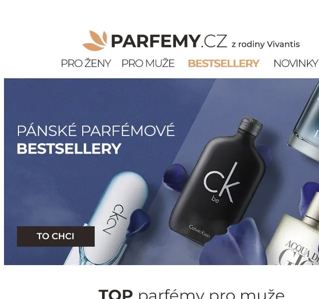 Parfemy.cz: TOP parfémy pro muže – červen 2026 | Nuslet.cz