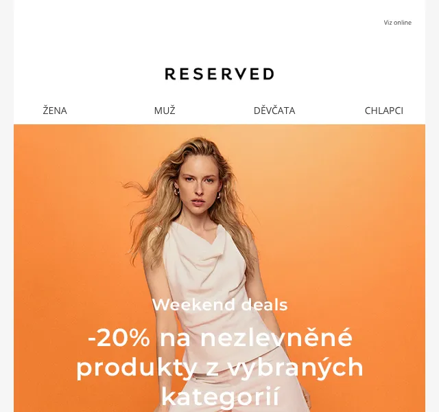 RESERVED: -20 % sleva online – červen 2026 | Nuslet.cz