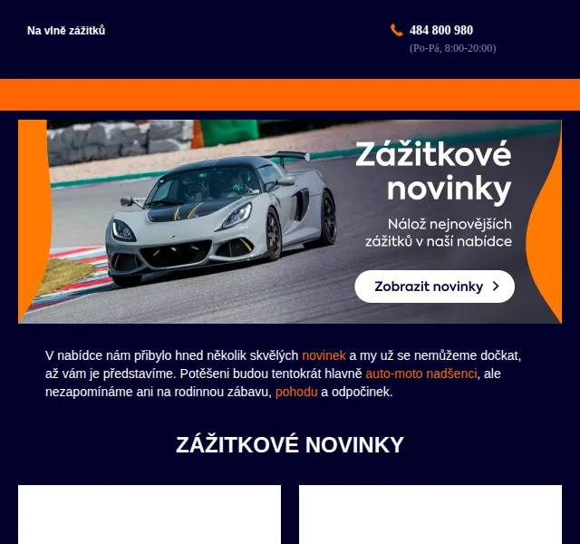 Adrop: Jízda v Lamborghini Gallardo a Ferrari 458 – červenec 2026 | Nuslet.cz