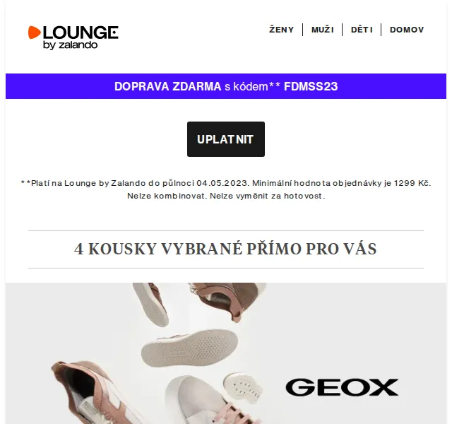 Lounge by Zalando: Jarní výprodej – až 80 % sleva – červen 2026 | Nuslet.cz