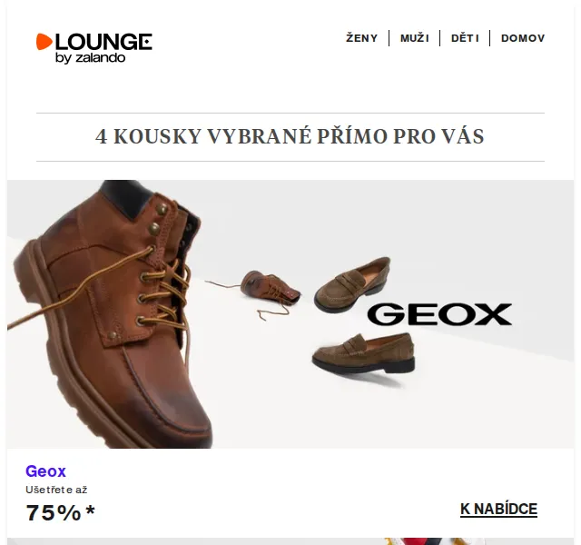 Lounge by Zalando: Geox, JOOP! LIVING & Bogner Fire + Ice až 75 % – červen 2026 | Nuslet.cz