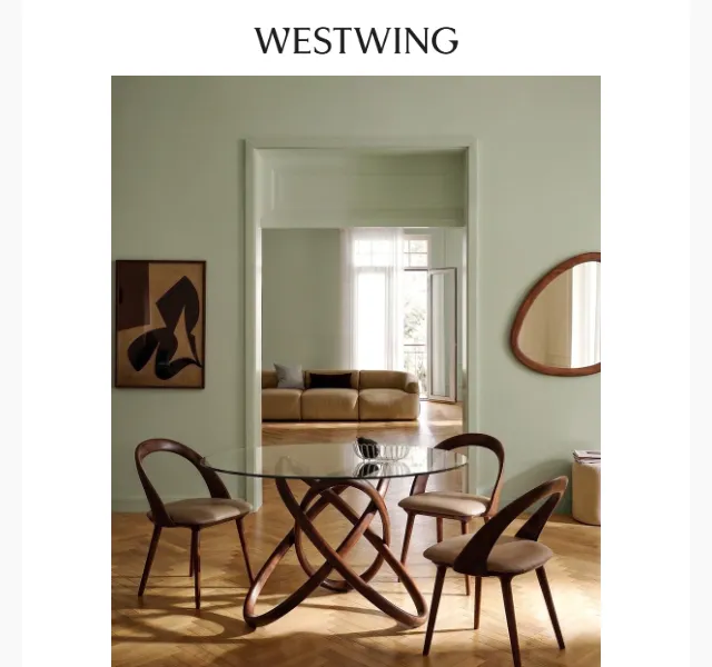 Westwing: až -55 % na Angel Cerdá, Sollux, Fissler – srpen 2026