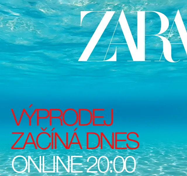 Zara výprodej – červen 2026 | Nuslet.cz