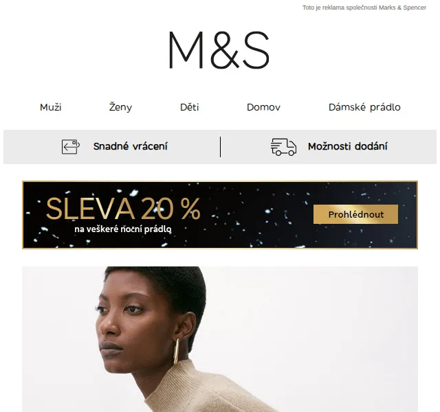 Marks and Spencer: Kolekce Autograph – červen 2026 | Nuslet.cz