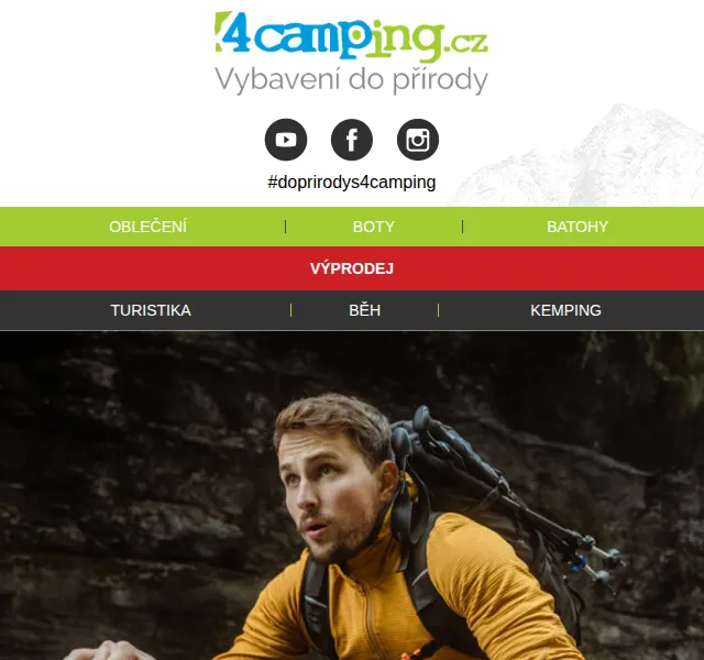 4camping: Hannah outdoor vybavení – červen 2026 | Nuslet.cz