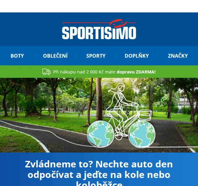 Sportisimo: Cyklovýbava a doplňky – červen 2026 | Nuslet.cz