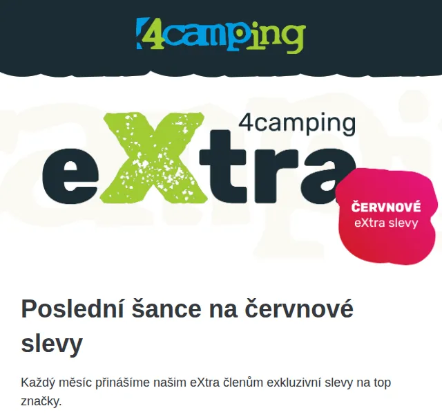 4camping: Dynafit, Bo-Camp a další slevy do 30. 6. – červen 2026 | Nuslet.cz