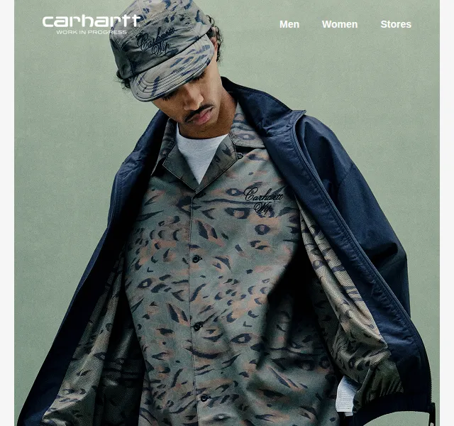 Carhartt WIP: Nová kolekce Duck Feather Print – červen 2026