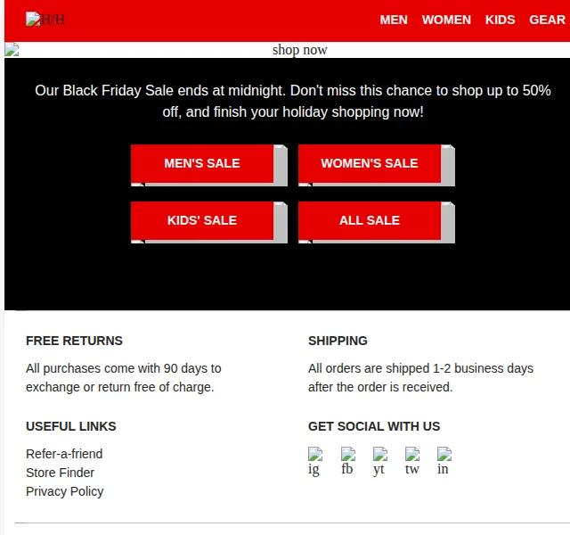 Helly Hansen: Black Friday slevy až 50 % – červen 2026 | Nuslet.cz