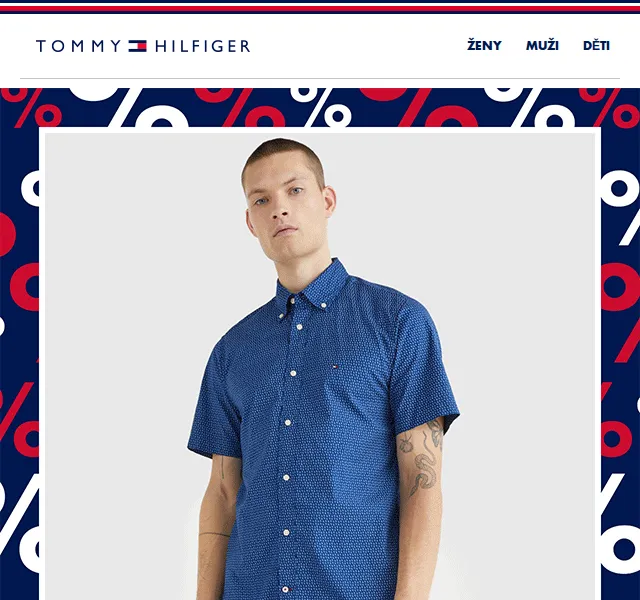 Tommy Hilfiger: až 30% sleva na vybrané modely – červen 2026 | Nuslet.cz