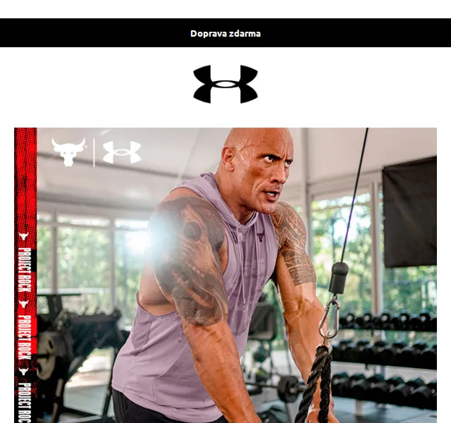 Under Armour: Nová Rock Collection – červen 2026 | Nuslet.cz
