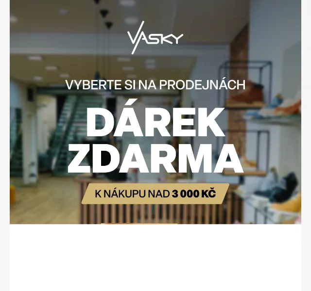 Vasky: Dárek v hodnotě až 1 399 Kč zdarma – červen 2026 | Nuslet.cz