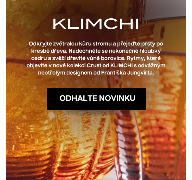 KLIMCHI: Nová kolekce Františka Jungvirta – červen 2026 | Nuslet.cz