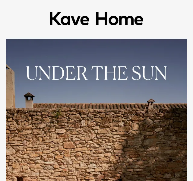 Kave Home Sale: letní nábytek až 70 % – červenec 2026 | Nuslet.cz