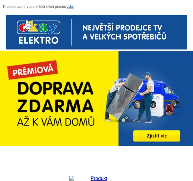 OKAY: 8 televizí se slevou – červen 2026 | Nuslet.cz