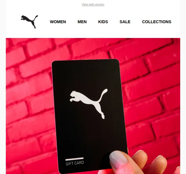 PUMA: Dárková karta – červen 2026 | Nuslet.cz