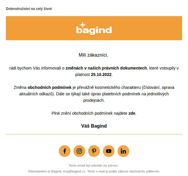 Bagind: nová kolekce batohů a doplňků – červen 2026 | Nuslet.cz