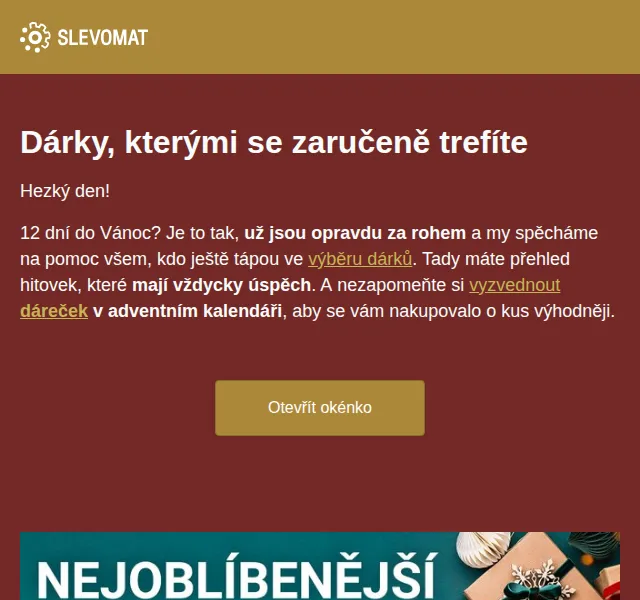 Slevomat: Dárkové voucher na zážitky – červen 2026 | Nuslet.cz