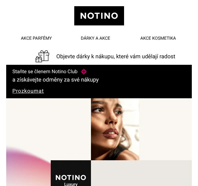 Notino: sleva až 20 % na parfémy, kód notino – říjen 2026