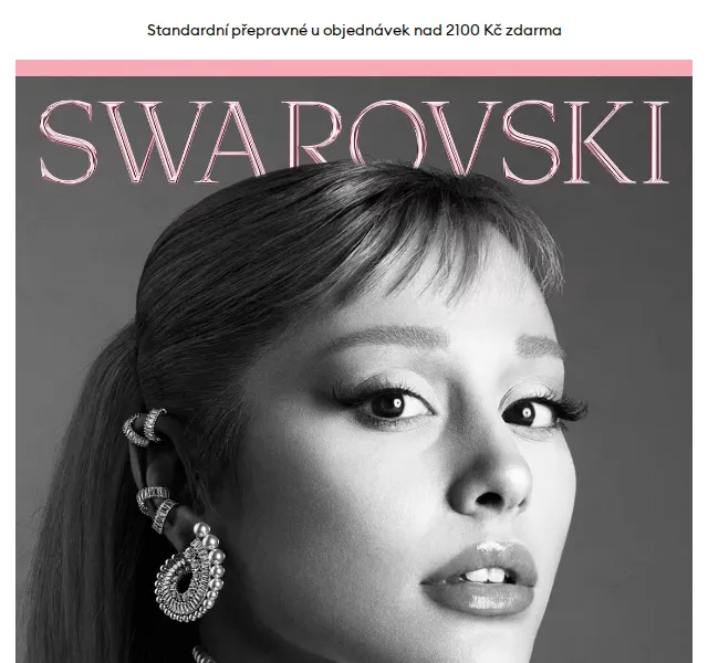 Swarovski kolekce Ariana Grande – limitovaná edice, červenec 2026 | Nuslet.cz