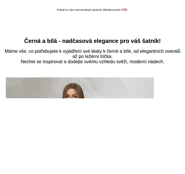 Takko Fashion: Černá a bílá elegance – červen 2026 | Nuslet.cz