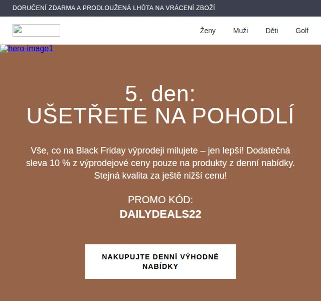 ECCO: Black Friday sleva až 30 % + extra 10 % na denní nabídky – listopad 2022 | Nuslet.cz