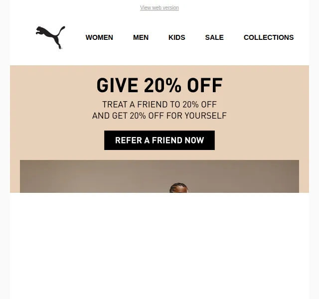 PUMA: Sdílejte lásku a získejte 20% slevu – červenec 2026 | Nuslet.cz