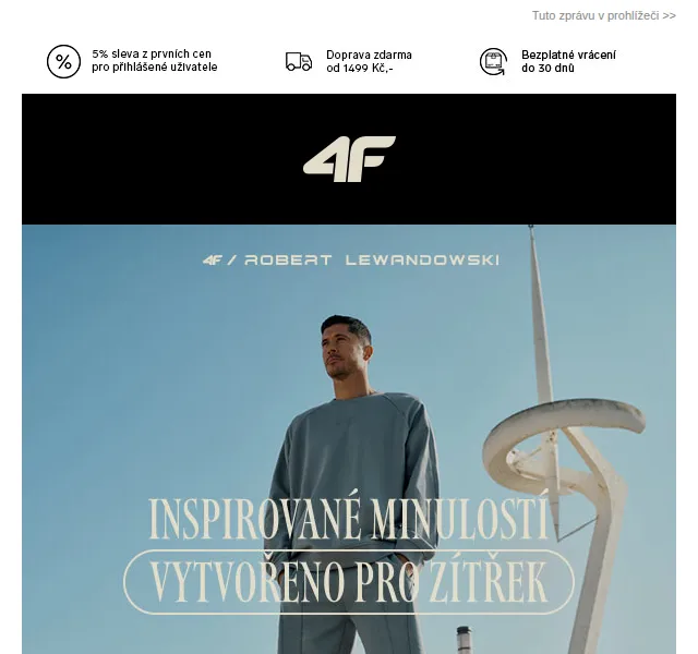 4Fstore.cz: Nová kolekce 4FxRL9 – červen 2026 | Nuslet.cz