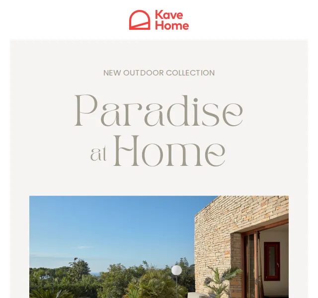 Kave Home Sale: Nová outdoor kolekce – červen 2026 | Nuslet.cz