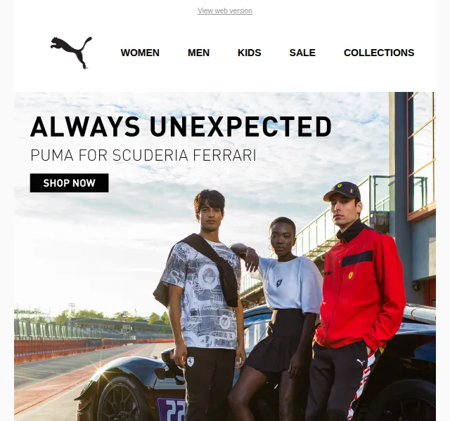 PUMA: Ferrari IONF boty – červen 2026 | Nuslet.cz