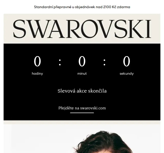 Swarovski: Až 40% sleva na vybrané produkty – červenec 2024 | Nuslet.cz