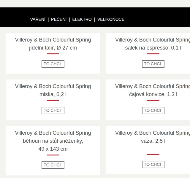 Potten & Pannen: Villeroy & Boch Colourful Spring – červen 2026 | Nuslet.cz