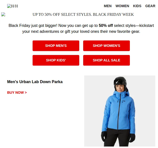 Helly Hansen: Sleva až 50 % na vybrané modely – červenec 2026 | Nuslet.cz