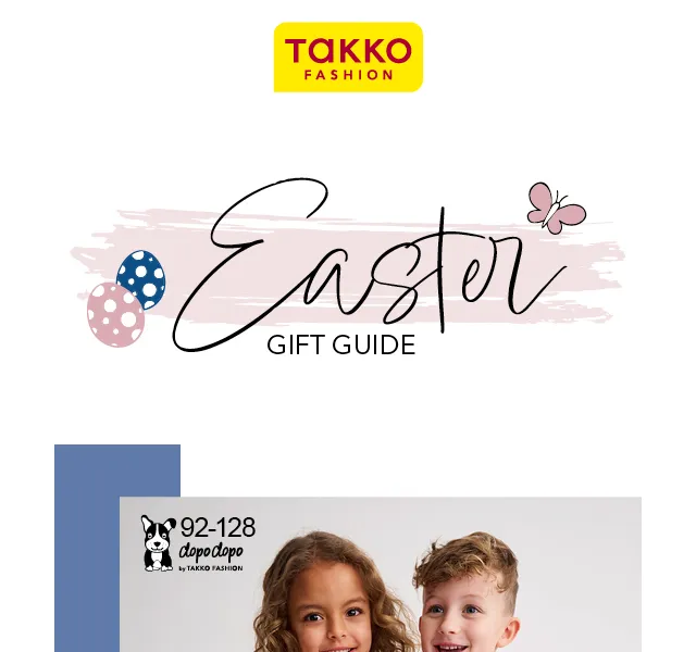 Takko Fashion: Velikonoční dárky pro děti – červen 2026 | Nuslet.cz