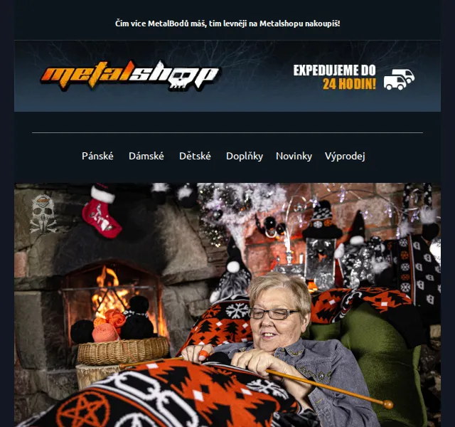 METALSHOP: 2x více kreditů za nákup – červen 2026 | Nuslet.cz